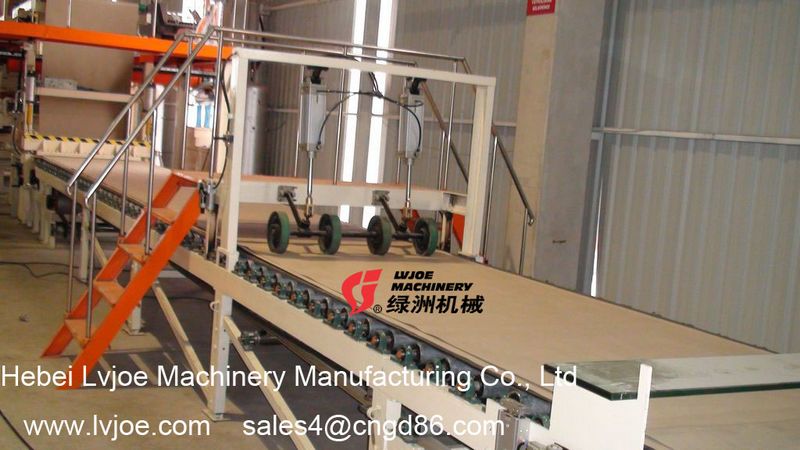 Paper Faced Gypsum Board Line/machine Paper Faced Gypsum Board Line/machine