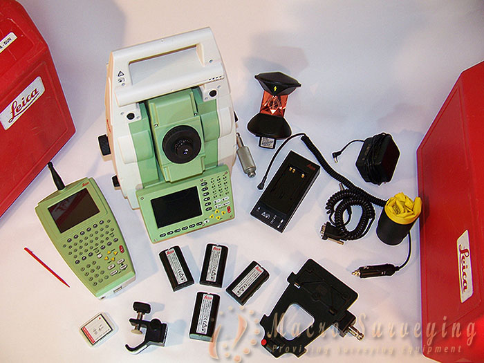 Leica TCP 1203+ Total Station RX1250TC