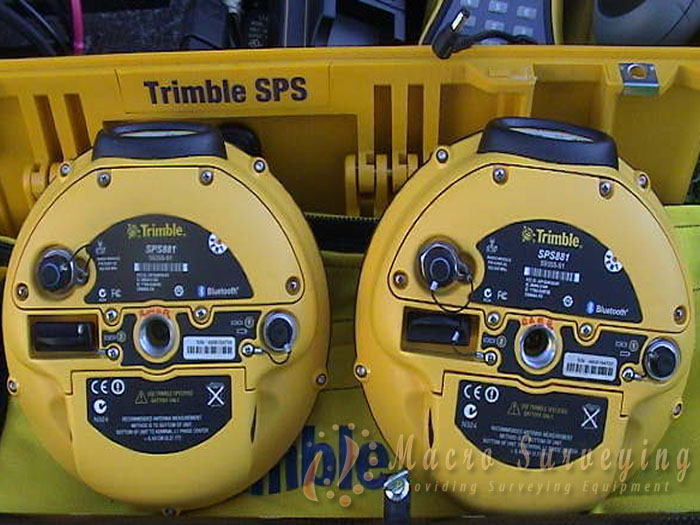 Trimble SPS881 RTK GPS Glonass base rover