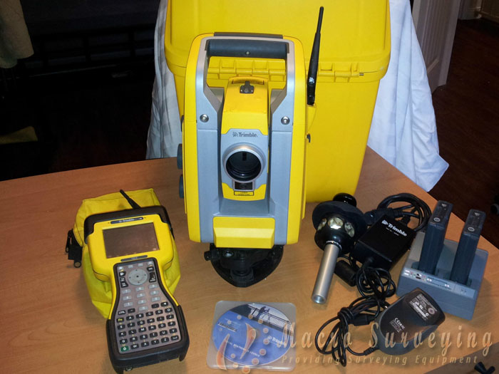 Trimble S3 Robotic Total Station TSC2