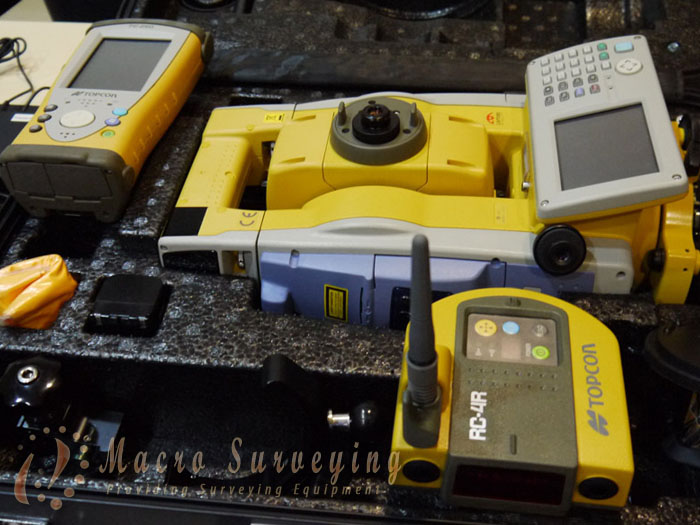 Topcon IS-2 Imaging Station