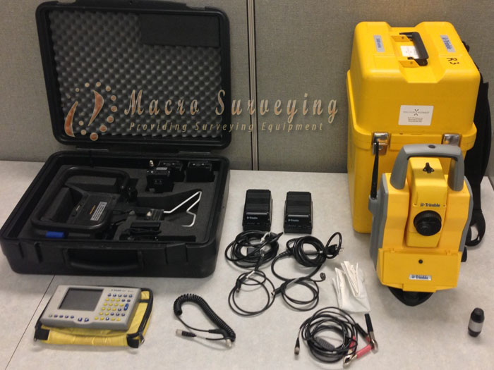 Trimble 5603 DR200+ Robotic Total Station with ACU