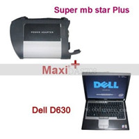 SUPER MB STAR PLUS 11/2012+ DELL D630 LAPTOP---$17