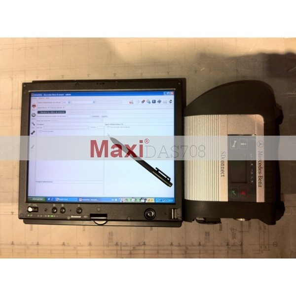SUPER MB STAR PLUS WITH LENOVO X61T TOUCH SCREEN  