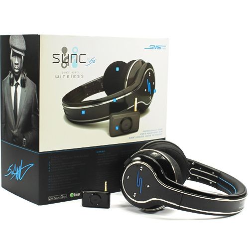 SMS Audio SYNC by 50 Cent headphones wireless