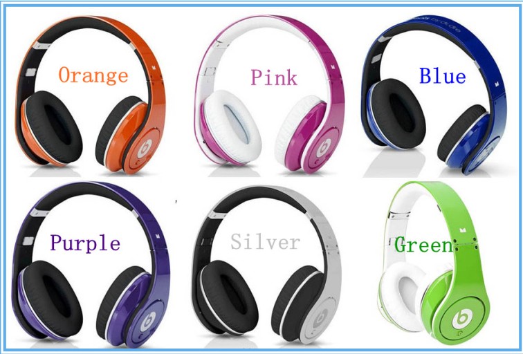 monster beats 6 color DJ headphone