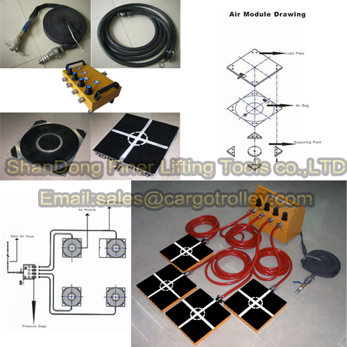Air Caster Rigging Systems with competitive price 