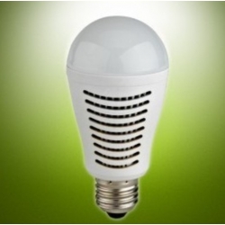 8W High Power LED Bulb with Cool Touch Body 