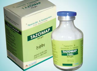 Piperacillin And Tazobactum for Injection 4.5gm