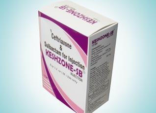 Ceftriaxone And Sulbactam for Injection 1.5gm