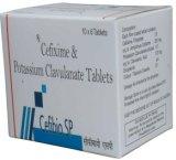 Cefixime and Potassium Clavulanate Tablets 325mg