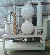 Vacuum Insulation Oil Filtration System