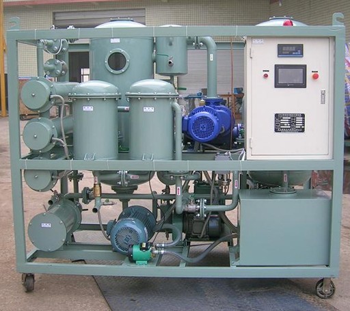 Oil Treatment Plant for Transformer Oil Purifying