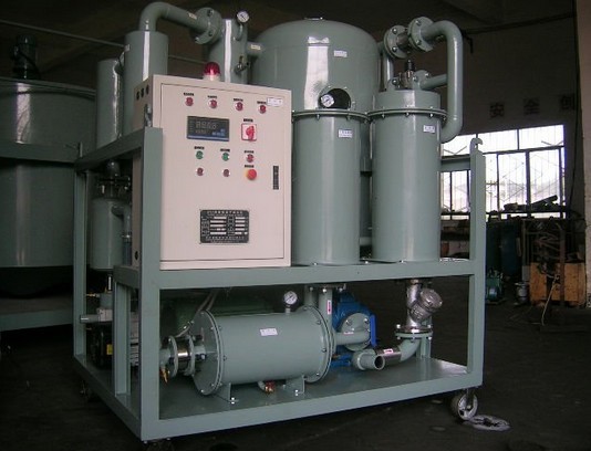 Turbine lube oil purifier machine