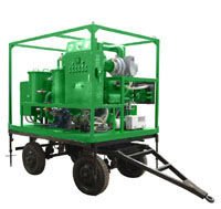 Mobile Type Vacuum Transformer Oil Purifying Plant