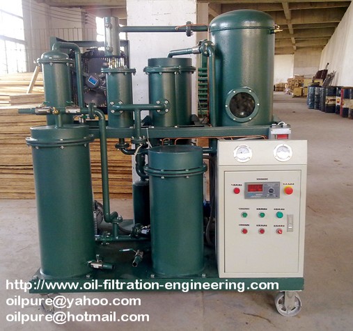 Lubricating Oil Purifier, Oil Treatment Equipment