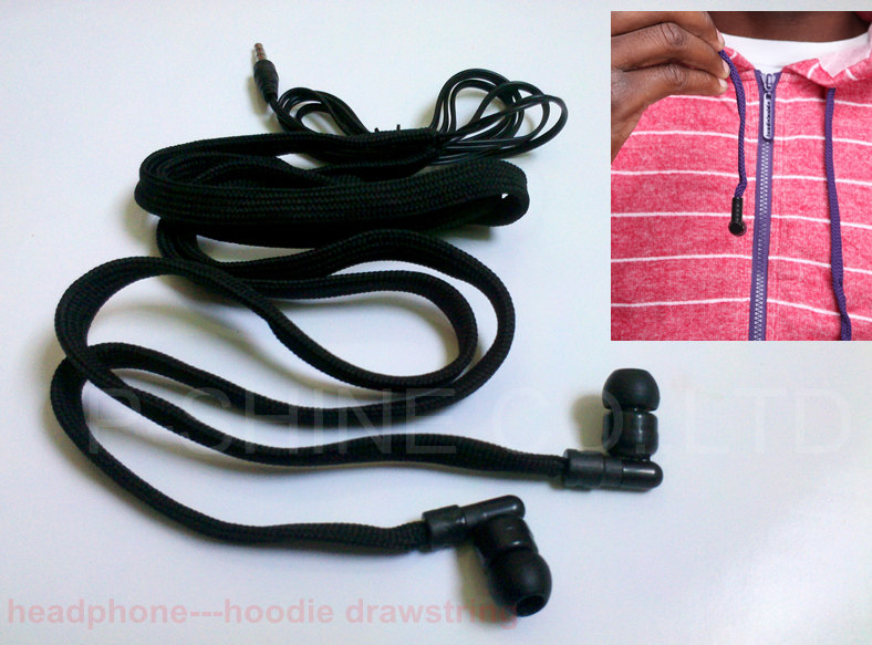 new girls hoodie headphones washable waterproof 