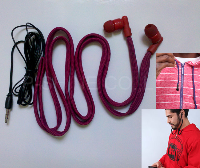 new hoodie headphones for drawstrings washable