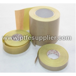 PTFE Coated Glass Fabric Silicone PSA Tape