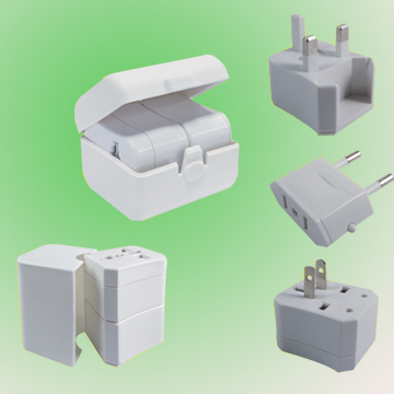 Travel Power Adapter with Four Removable Plug