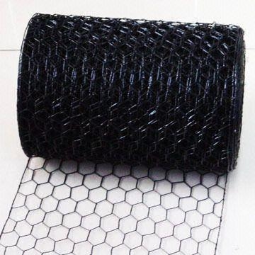 Hexagonal wire mesh