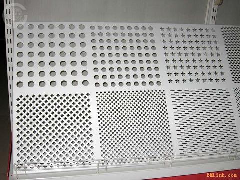 Perforated metal mesh