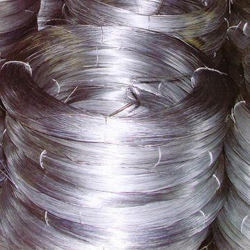 Galvanized wire