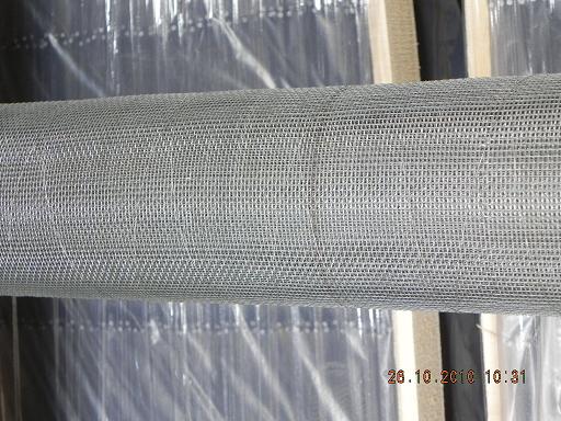 Square wire mesh