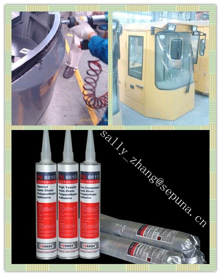 Special PU auto glass adhesive(automobile glass se
