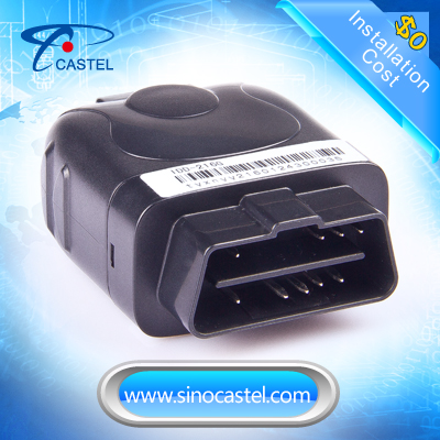 OBD II GPS tracker and car diagnostic device