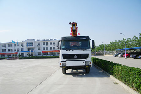 truck mounted water well drilling rig 