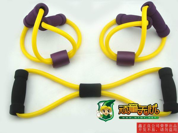Latex Chest Expander, Chest Developer, Rubber Ches