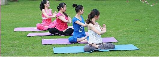 NBR anti-slip soft foam yoga mat