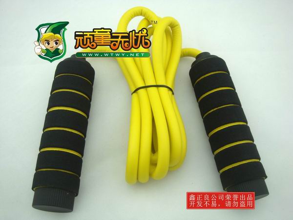 Sponge handle Jump Rope, Rope Skipping