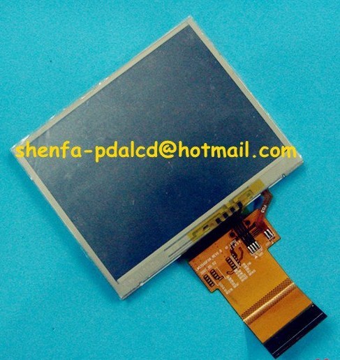 Original LMS350GF08-005 LCD display with touch scr