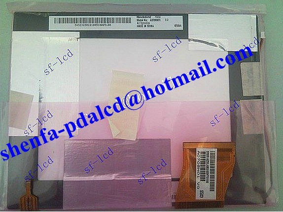 FREE SHIPPING original new 7& acute;& acute; A070SN01 V3 V.3 LCD