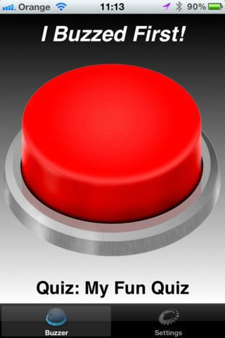 quiz buzzers 4 player /8players / fastest finger f