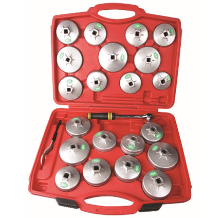 23pcs Auto Tools Oil Filter Wrench Set