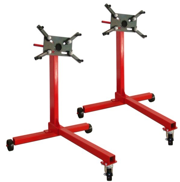 Engine Stands 750lbs (mk5075) & Shop Equipments