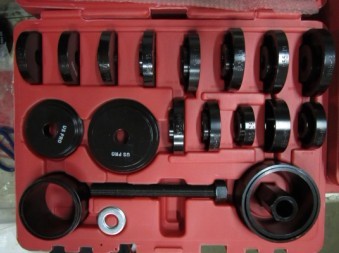 Auto Specialty Tools Front Wheel Bearing Adaptors