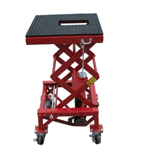 300 Lbs Hydraulic Motorcycle Lift Table (mk2304)