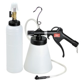 Air Operated Brake Bleeder And Fluid Transfer