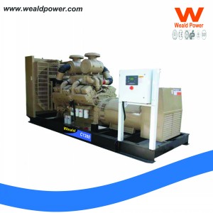 1000kw Cummins Diesel Big Power Generator