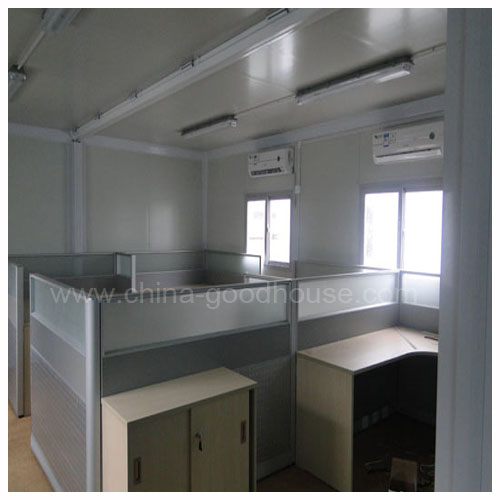 20ft Special container house for villa
