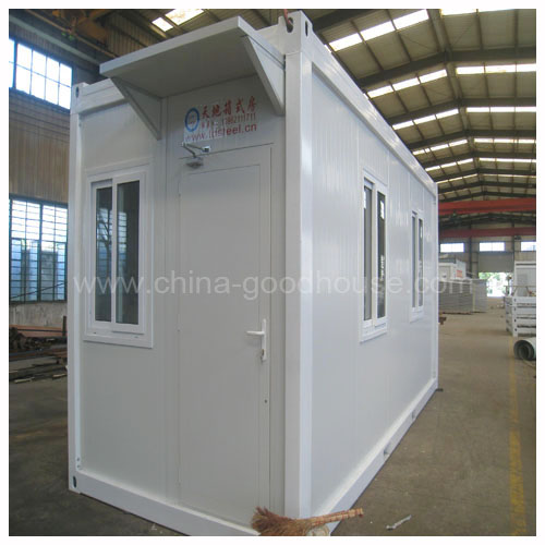 CE&BV certified 40ft modular Living container hous