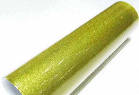 Brilliant glossy diamond glitter vinyl car wrap fi