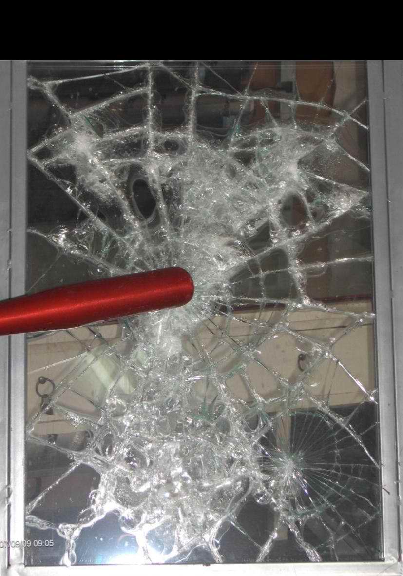 Security Window Film for Building