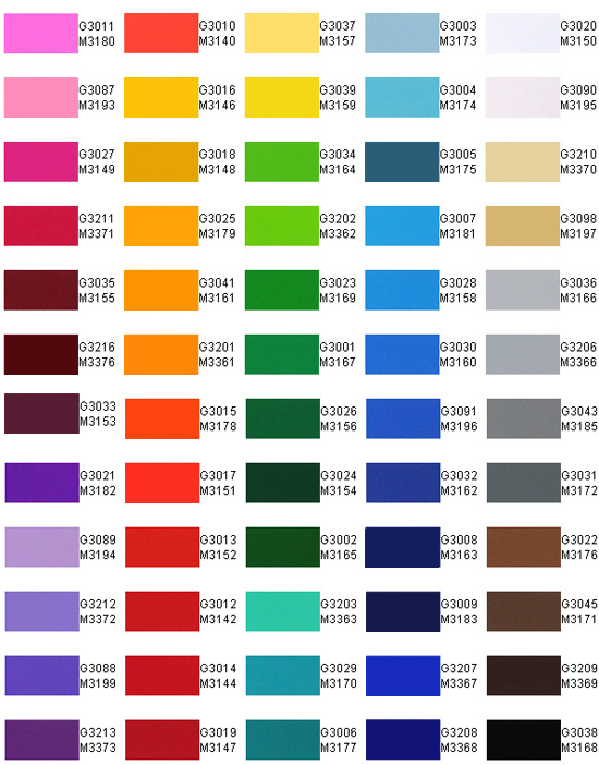 color cutting vinyl
