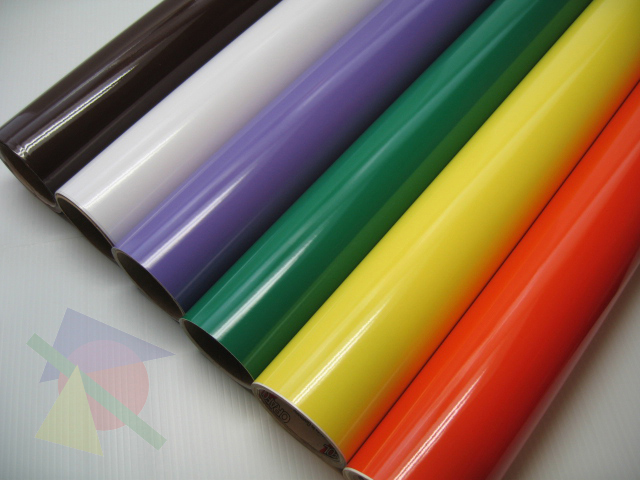 Color vinyl for cutting plotter