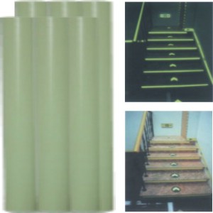 photo luminescent Tape /film,night glow tape , dar